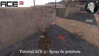 Arma 3 - A.C.E tutorial - "Spray de peinture"