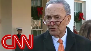 Schumer: Trump's temper tantrum will not get him border wall