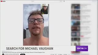Michael Vaughan search: Social media interview with suspect