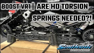 DOES YOUR 2023 POLARIS VR1 BOOST NEED HD TORSION SPRINGS? WE TEST THEM AND GIVE THE PROS AND CONS!