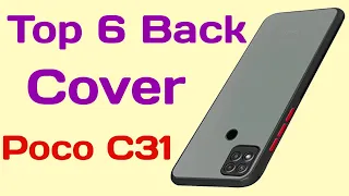 Poco C31 Back Cover | Best Back Cover For Poco C31