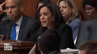 WATCH: Did Rod Rosenstein have a conflict of interest in Russia investigation? Sen. Harris asks