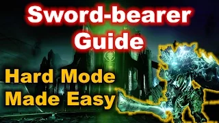 Destiny: How to be Sword Bearer -  Hard Mode Crota's End