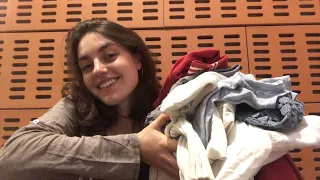 ASMR| decluttering my wardrobe