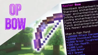 How to get the Most OP Bow in Vanilla Minecraft! (Commands 1.19.4)