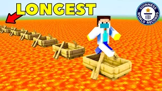 I Broke Hardest Minecraft World Records (Parts:2)| Mcaddon