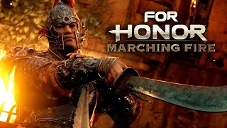 13 Minutes of For Honor: Marching Fire Tiandi Breach Gameplay - E3 2018