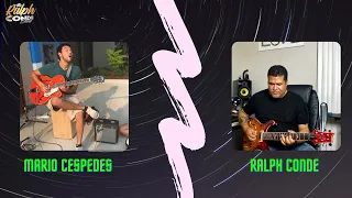 Virtual Guitar Jam Mario Cespedes / Ralph Conde