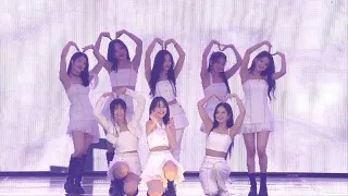 'Up And' Stage Cam @ 2023 Weverse Con Festival - fromis_9 (프로미스나인)