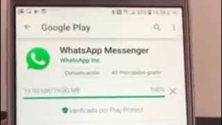 No Recibo mensaje con el código de verificación de WhatsApp