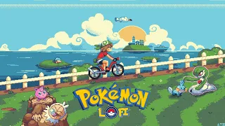 Pokemon⚡💥 Lofi HipHop | best calm and relaxing Mix | Pokemon & Nintendo Game Musics 🎮