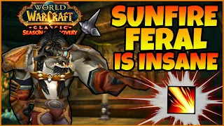 Sunfire still ROCKS in SoD PvP💥 - Feral Druid PVP Season Of Discovery | World of Warcraft Classic P2