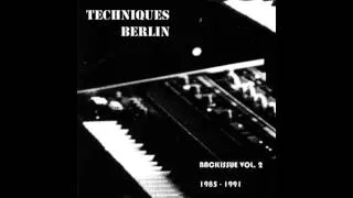 Techniques Berlin - Scarlet Woman