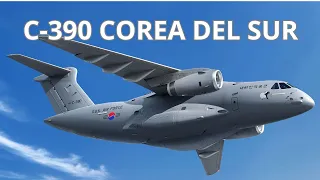 Corea del Sur selecciona el Embraer C-390 Millennium