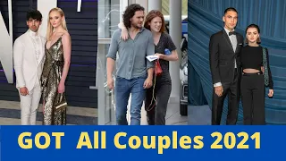 Game of thrones Couples 2021 | Daenerys , John Snow , Sansa , Arya etc.. | GOT