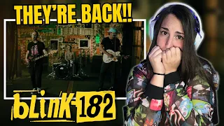 THEY'RE BACK!! | blink-182 - ONE MORE TIME | Emotional Reaction!