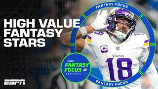 Unveiling the Value of Fantasy Football's Biggest Names! | Fantasy Focus 🏈