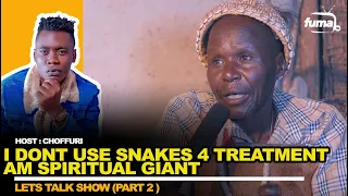 ANACONDA SNAKES HAS NO POWER FOR WITCHCRAFT😨😨😨😨 LUHYASHORTDOCUMETARY#HOSTCHOFFURI