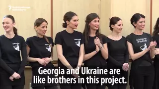 A Ukrainian-Georgian 'Dance Battle'