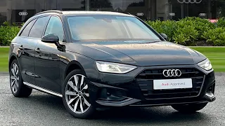 Approved Used Audi A4 Avant Sport Edition 35 TDI 163 PS S tronic | Preston Audi