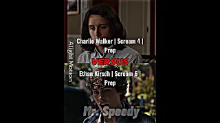 Charlie Walker vs Ethan Kirsch