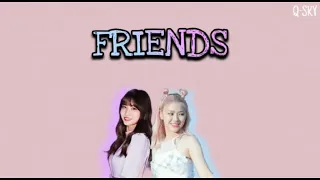 [COVER UNIT] BTS JIMIN, V - 'FRIENDS' (친구) By. Q-SKY