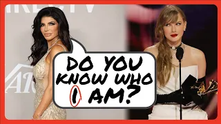 Teresa Giudice To Taylor Swift: Do You Know WHO I AM? (Aimee's Update) #entertainment #taylorswift