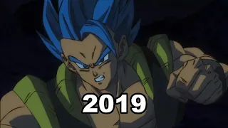 Evolution of Gogeta 1995-2021