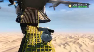 Uncharted 3 Doughnut Drake on a Plane