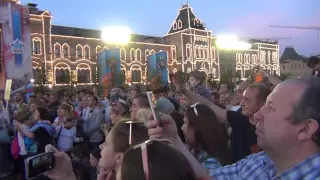 Katusha on Red Square