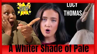 first time hearing | A Whiter Shade of Pale - Lucy Thomas (Official music video)