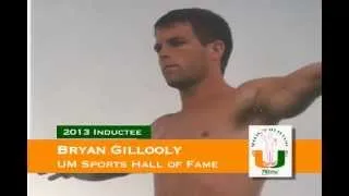 Bryan Gillooly - University of Miami Sports Hall of Fame