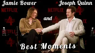 Jamie Bower and Joseph Quinn // best moments for another 7 minutes