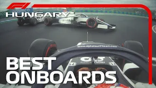 Epic Duels, Dazzling Overtakes And The Top 10 Onboards | 2020 Hungarian Grand Prix | Emirates