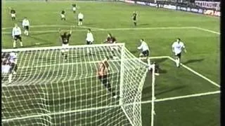 2000 (October 24) Besiktas (Turkey) 0-AC Milan (Italy) 2 (Champions League)