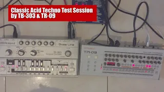 Roland TB-303 & TR-09 Classic Acid Techno