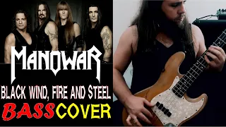 Manowar // Black Wind, Fire and Steel // Bass cover // Felipe Jeronymo