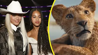 Beyoncé And Blue Ivy Carter Cast As Mother-Daughter Duo In 'The Lion King' Prequel