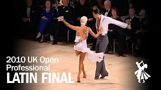 2010 UK Open Professional Latin final