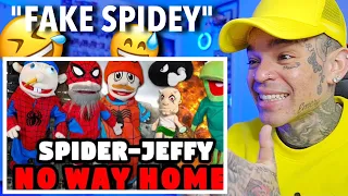 Kable10 - SML Parody: Spider-Jeffy: No Way Home! [reaction]