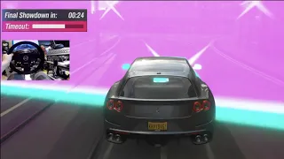 FH4 Eliminator vs Wheel - Going OUTSIDE The Zone!! NO WAY THIS HAPPENED!! (Not Clickbait)