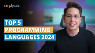 Top 5 Programming Languages 2024 | 5 Best Programming Languages To Learn In 2024 | Simplilearn