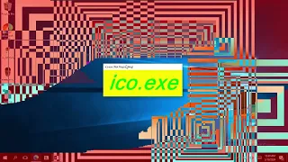 Ico.exe on windows 10 EPELPSY WARINING USE IT ON A VM