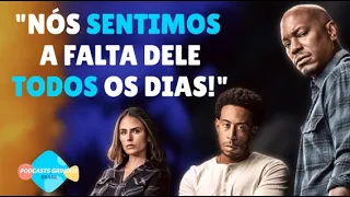 VELOZES E FURIOSOS 9 ELENCO FALA SOBRE PAUL WALKER | LEGENDADO