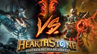 Hearthstone: Heroes of Warcraft - Кел'Тузад VS Рафаам