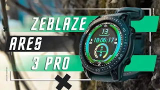 ТОП ЗА 1800 Р 🔥 УМНЫЕ ЧАСЫ Zeblaze Ares 3 Pro SPO2 ДАВЛЕНИЕ ! ПУЛЬС ОНИ ВООБЩЕ РАБОТАЮТ ?