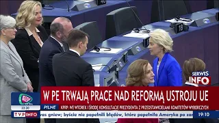 W PE trwają prace nad zmianą ustroju w UE