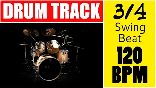 3/4 Drum Track - 120bpm