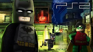 LEGO® BATMAN: The Videogame ► All Cutscenes (Game Movie) 4K Ultra HD