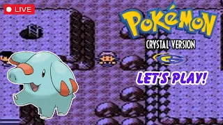 Pokémon Crystal || Let's Play || Getting Through Union Cave!